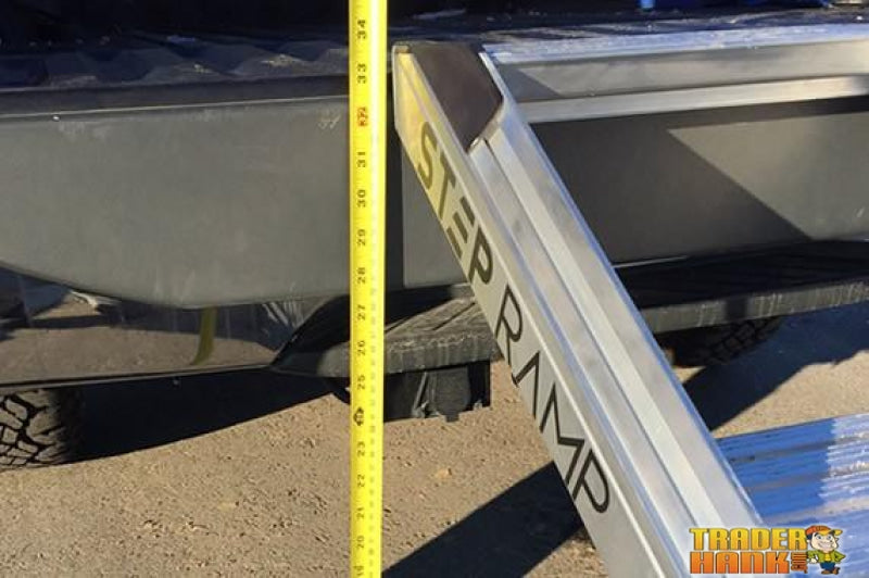 Step Ramp 5-Step Folding Aluminum Dirt Bike Ramp | Free shipping