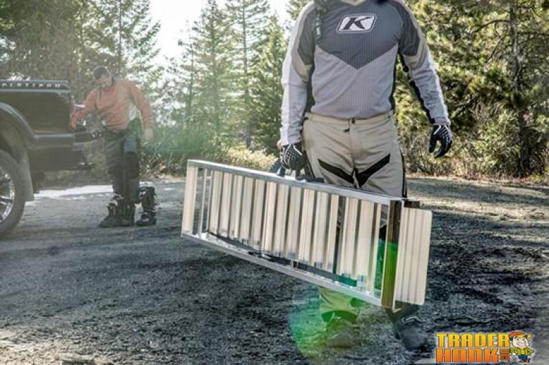 Step Ramp 6-Step Folding Aluminum Dirt Bike Ramp | Free shipping
