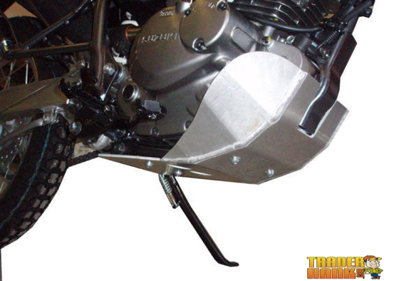 Suzuki DR200 Ricochet Aluminum Skid Plate | Free shipping