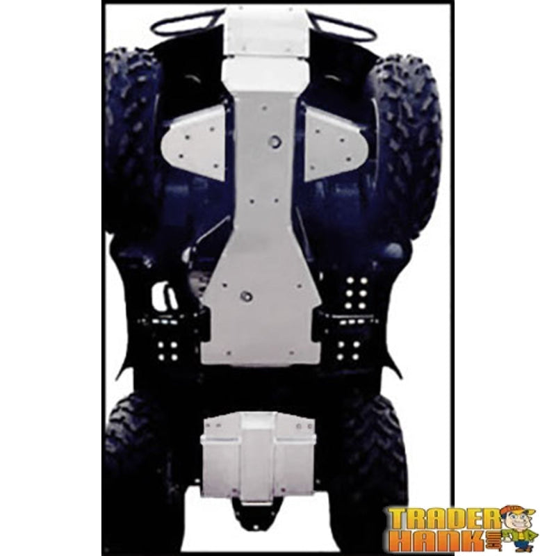 Suzuki Eiger Ricochet 5-Piece Complete Aluminum Skid Plate Set | Free shipping