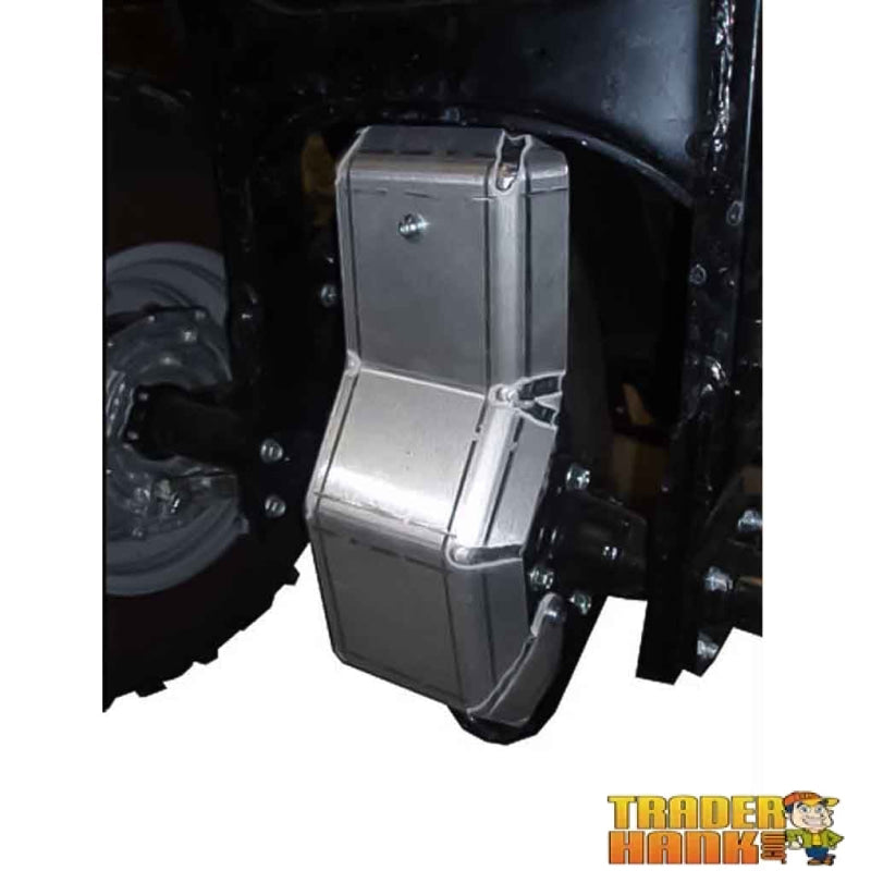 Suzuki King Quad 400 Ricochet rear differential skid plate | Free shipping