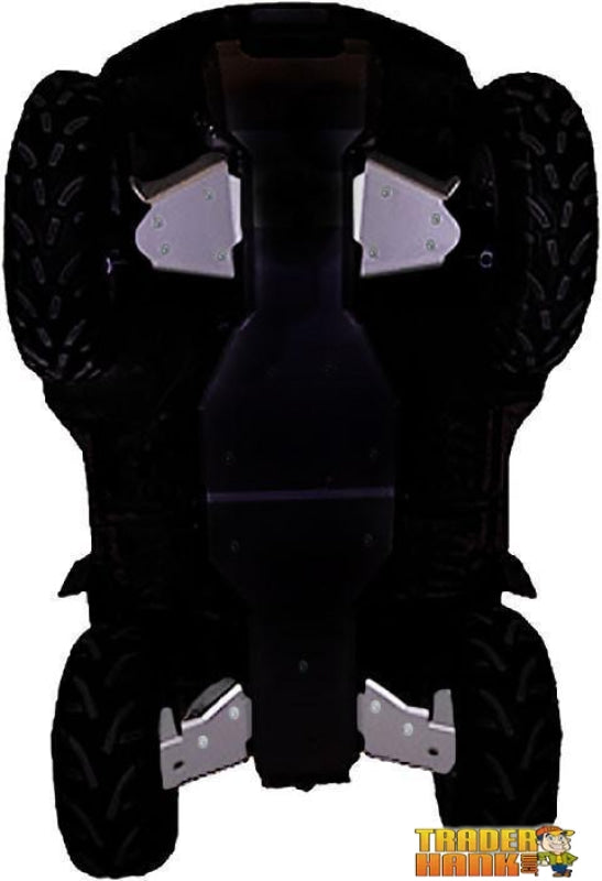 Suzuki King Quad 750 (also 450/500/700) Ricochet 4-Piece Aluminum A-Arm & CV Boot Guard Set | Ricochet Skid Plates - Free Shipping