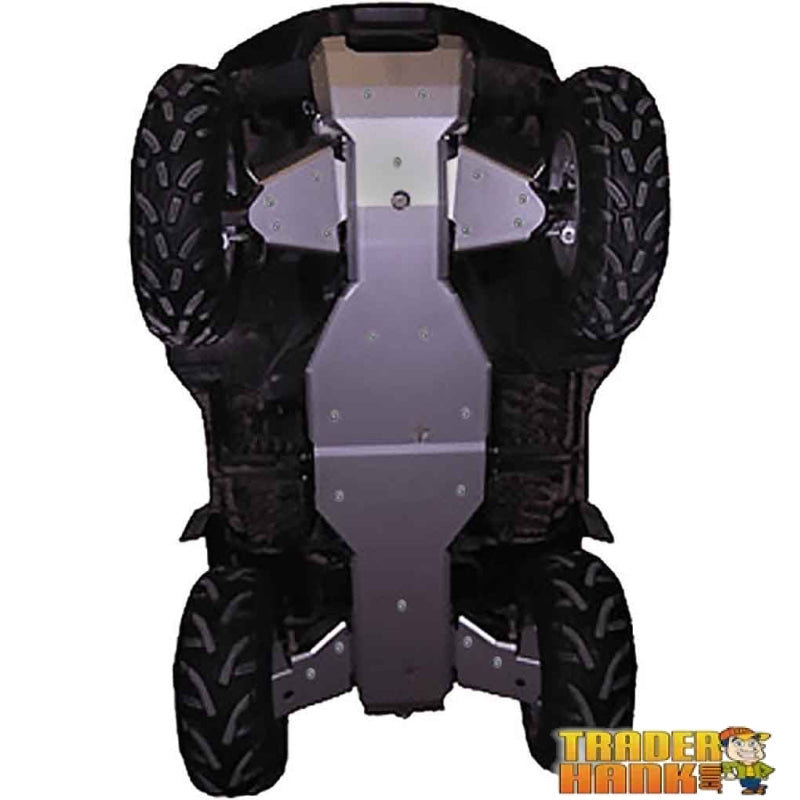 Suzuki King Quad 750 (also 450/500/700) Ricochet 7-Piece Complete Aluminum Skid Plate Set | Free shipping