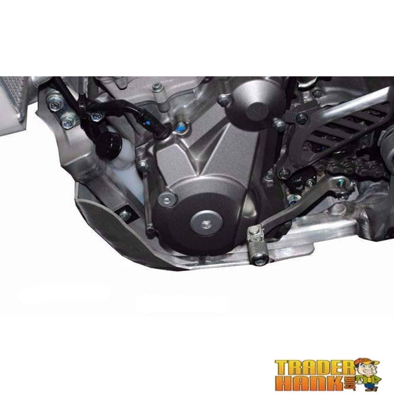 Suzuki RMX450Z Ricochet Aluminum Skid Plate | Free shipping
