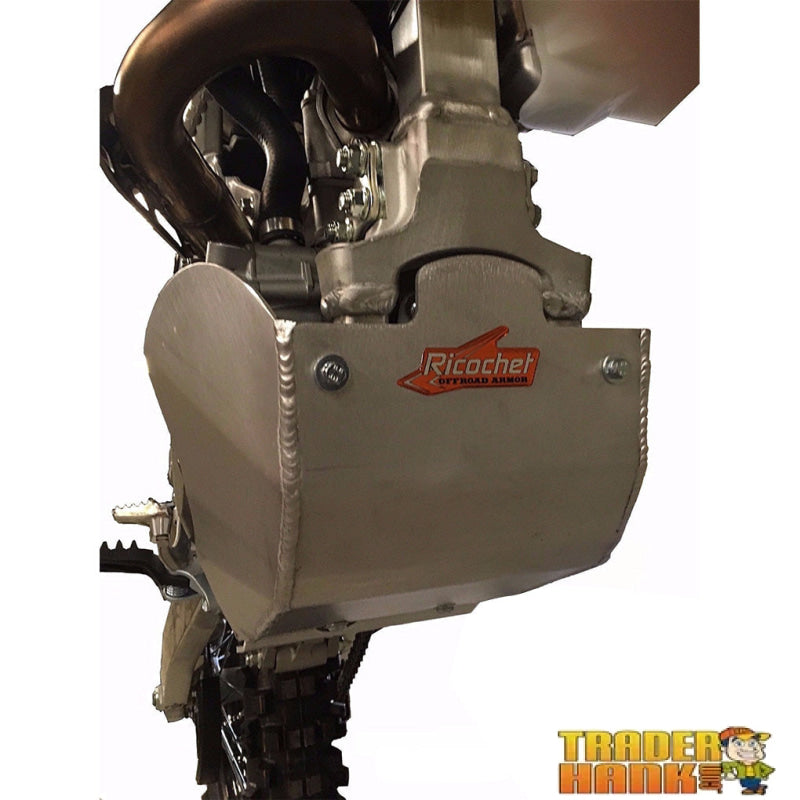 Suzuki RMX450Z Ricochet Aluminum Skid Plate | Free shipping