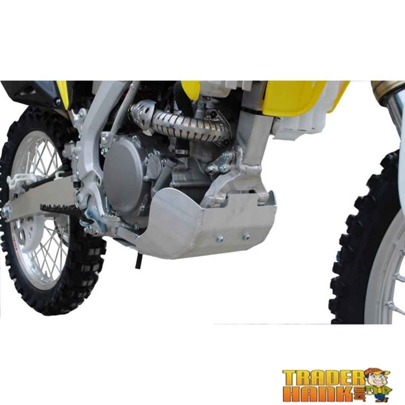 Suzuki RMZ250 Ricochet Aluminum Skid Plate | Free shipping