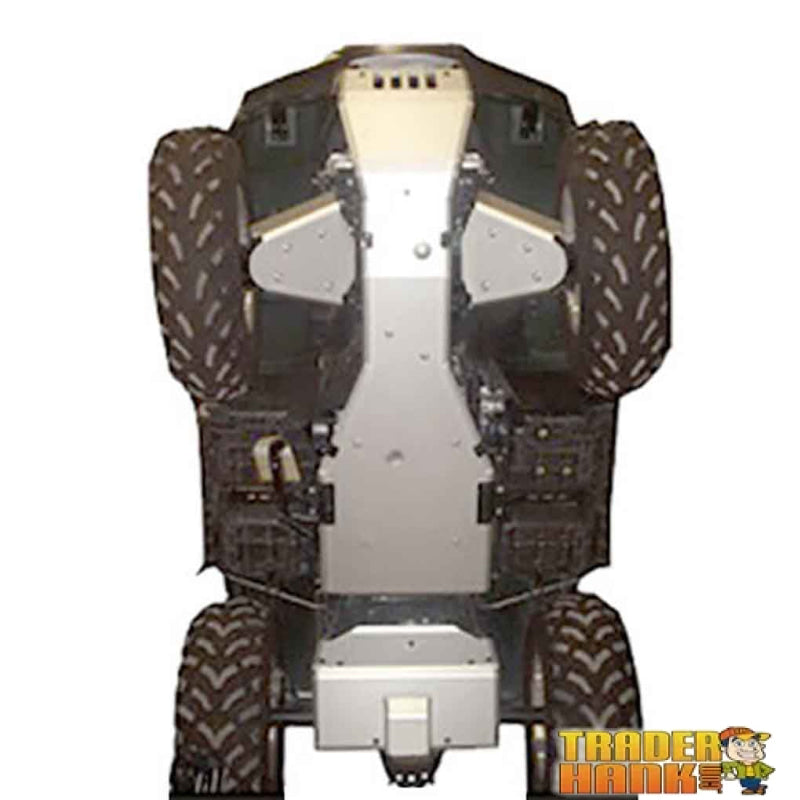 Suzuki Vinson Ricochet 5-Piece Complete Aluminum Skid Plate Set | Free shipping
