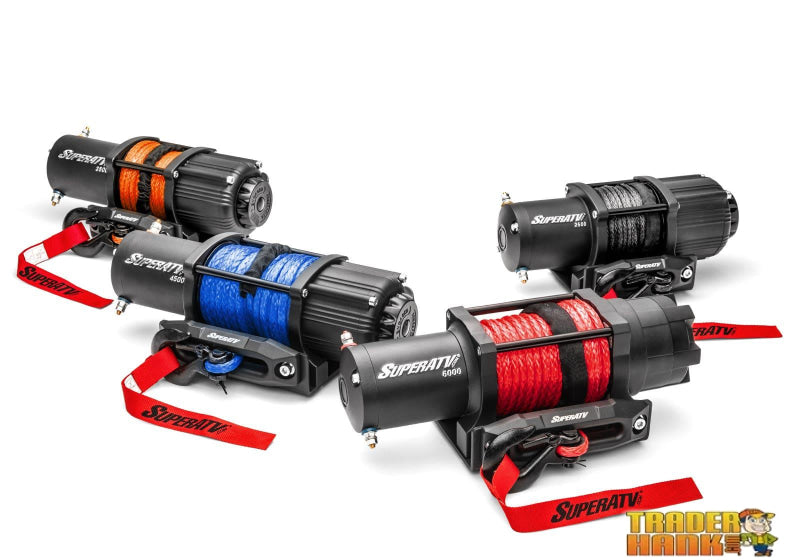 Synthetic Winch Rope Replacement 50 ft. | Free shipping