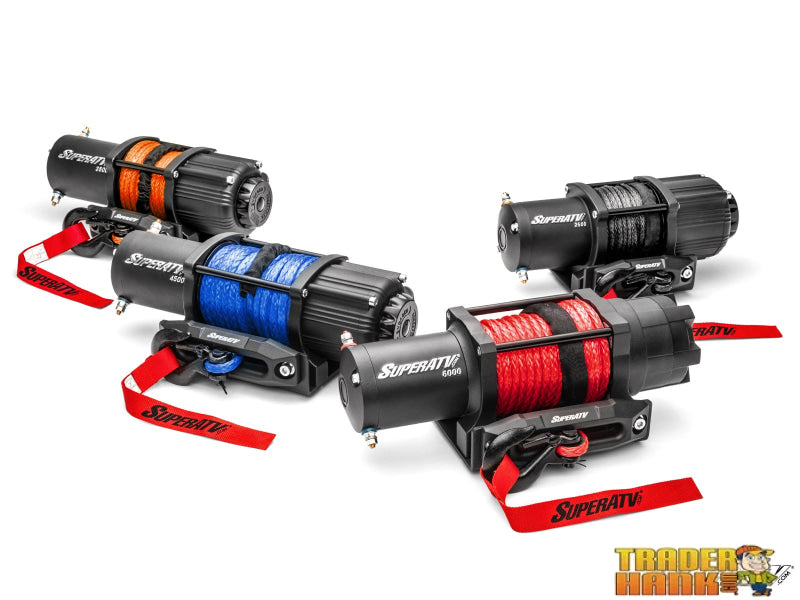 Synthetic Winch Rope Replacement 50 ft. | Free shipping