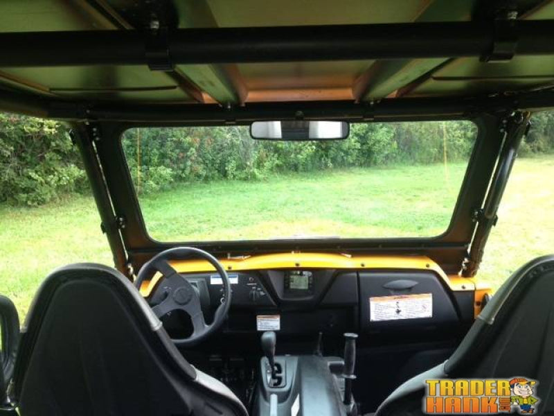 Kawasaki Teryx - Teryx-4 Laminated Safety Glass Windshield | UTV ACCESSORIES - Free shipping