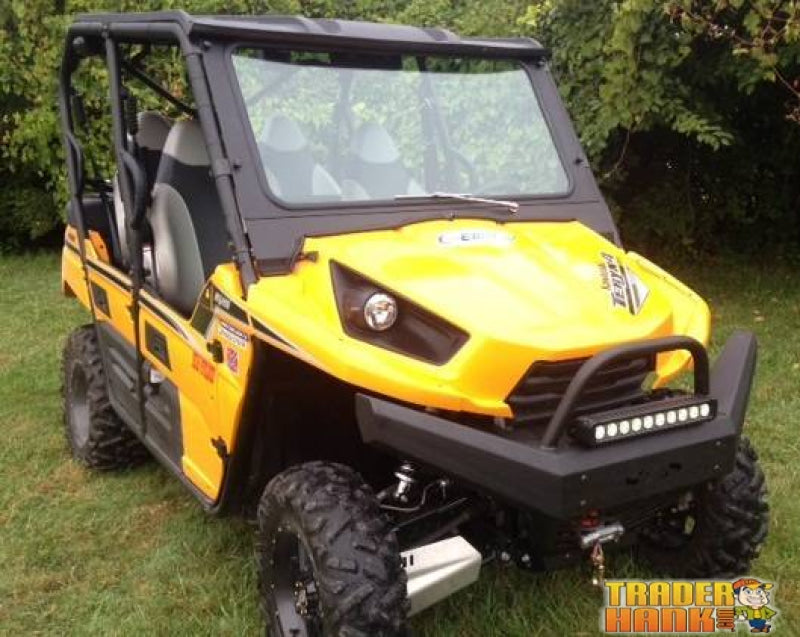 Kawasaki Teryx - Teryx-4 Laminated Safety Glass Windshield | UTV ACCESSORIES - Free shipping