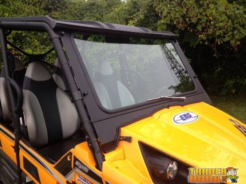 Kawasaki Teryx - Teryx-4 Laminated Safety Glass Windshield | UTV ACCESSORIES - Free shipping