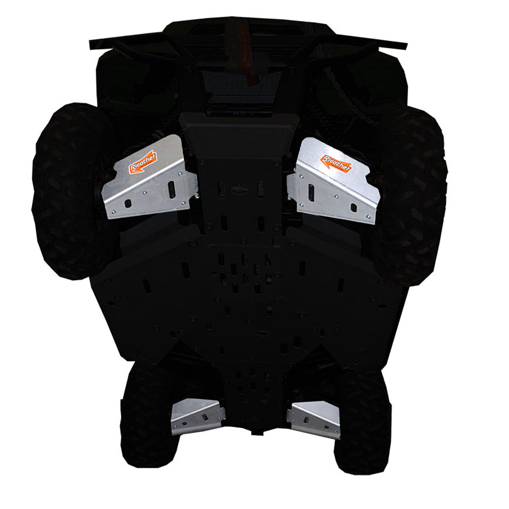Kawasaki Teryx 800 & Teryx4 Ricochet 4-Piece A-Arm CV/Boot Guards