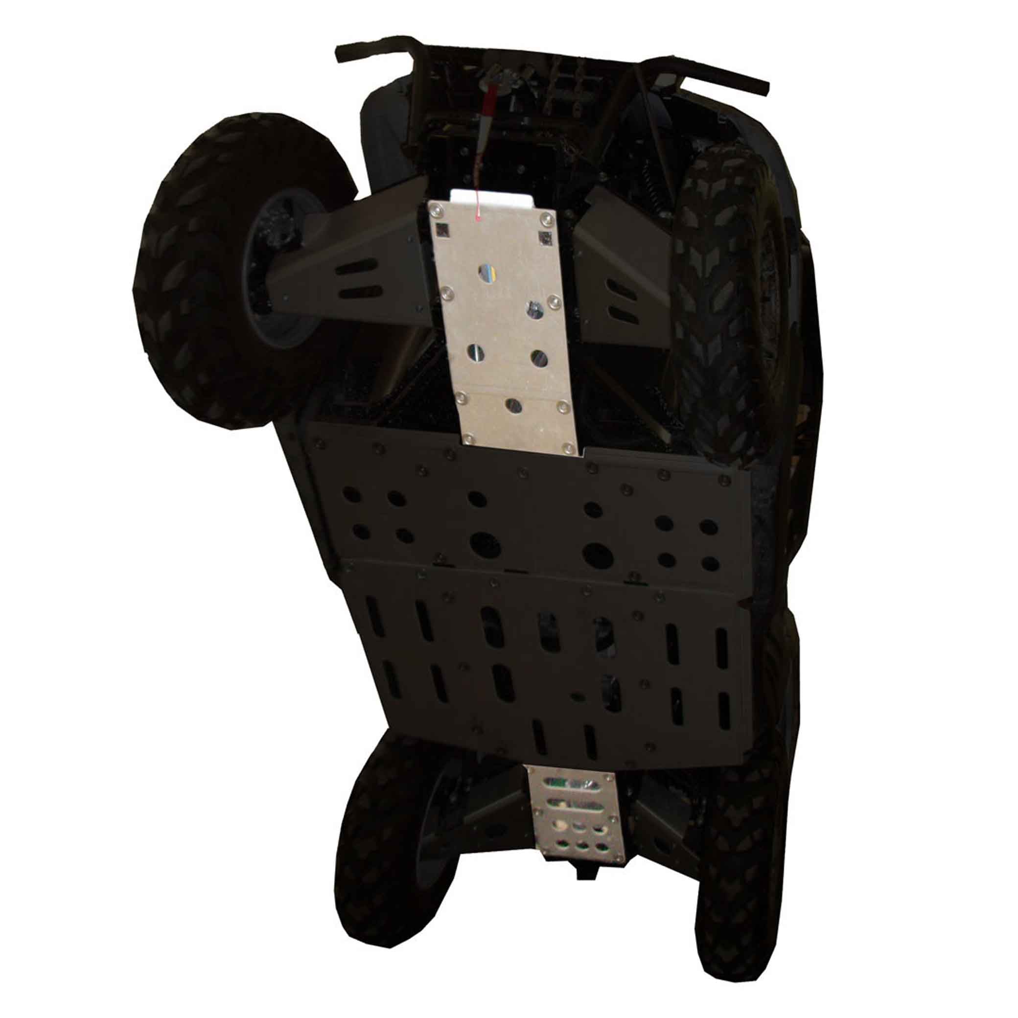 Kawasaki Teryx 750 Ricochet 2-Piece Front & Rear Differential Guard Set