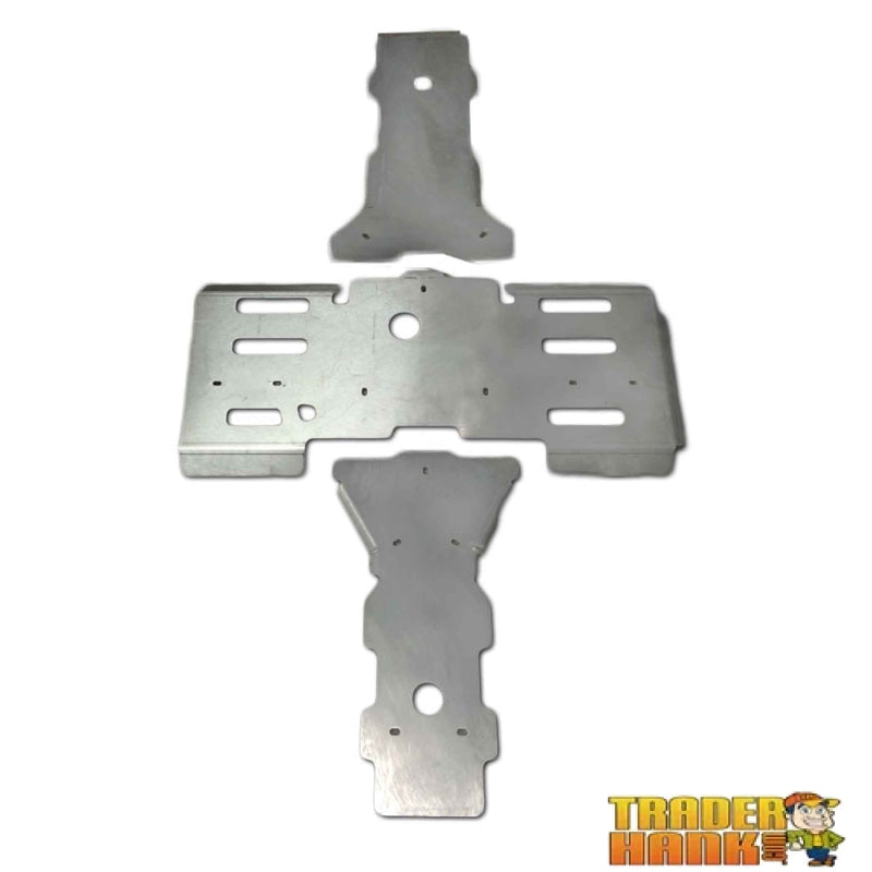 Textron Alterra 300/500 Ricochet 3-Piece Full Frame Skid Plate Set | Free shipping