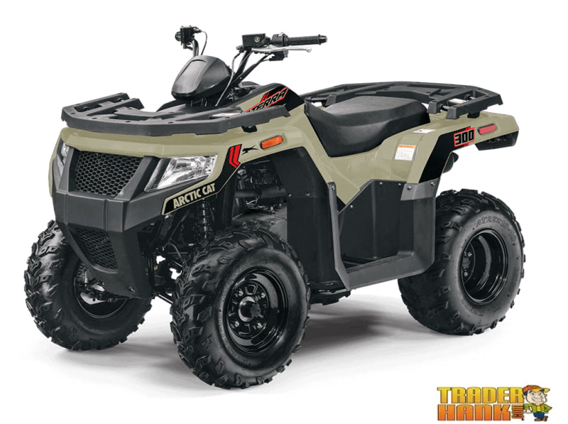 Textron Alterra 300/500 Skid Plates | Free shipping
