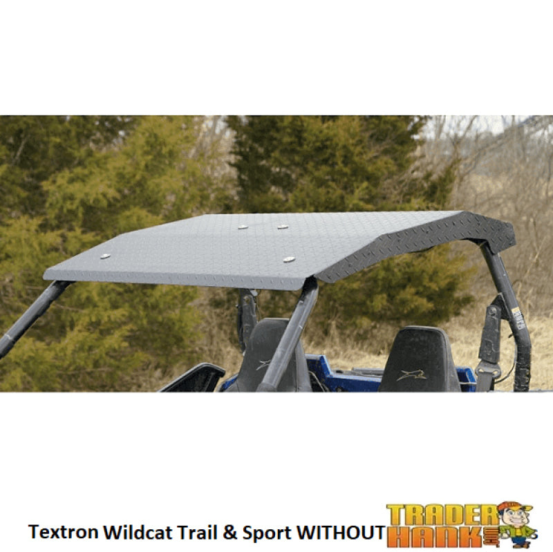Textron Wildcat Trail/Sport Diamond Plate Hard Top | UTV Accessories - Free shipping
