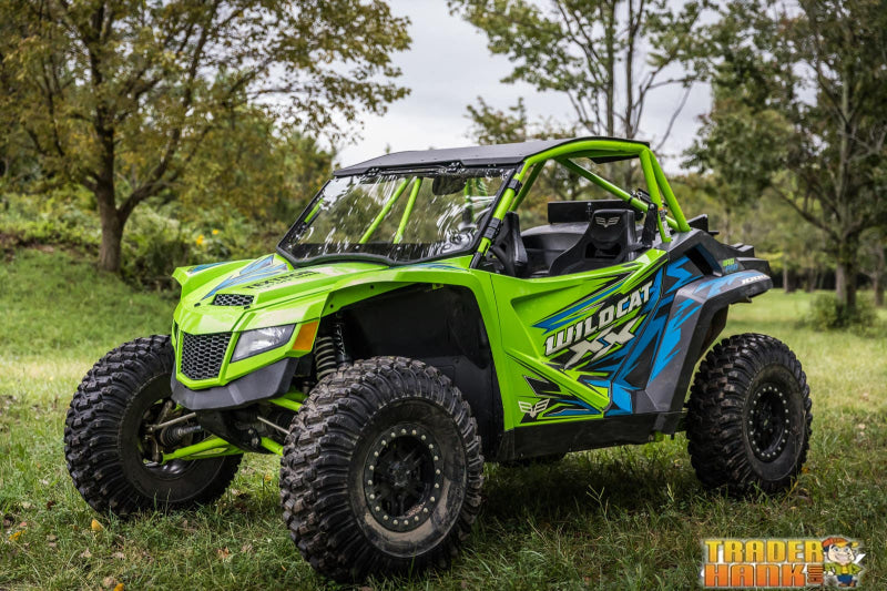 Textron Wildcat XX Flip Windshield | Free shipping