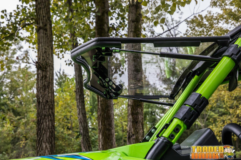Textron Wildcat XX Flip Windshield | Free shipping