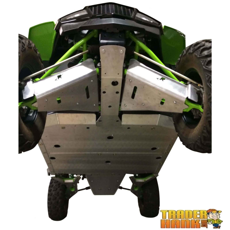 Textron Wildcat XX Ricochet 10-Piece Complete Aluminum Skid Plate Set | Free shipping