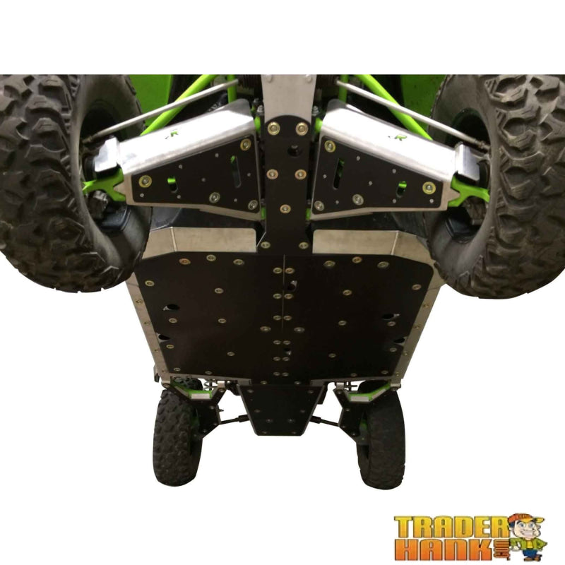 Textron Wildcat XX Ricochet 10-Piece Complete Aluminum Skid Plate Set | Free shipping