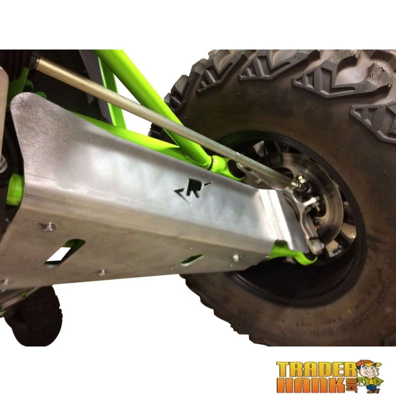 Textron Wildcat XX Ricochet 10-Piece Complete Aluminum Skid Plate Set | Free shipping