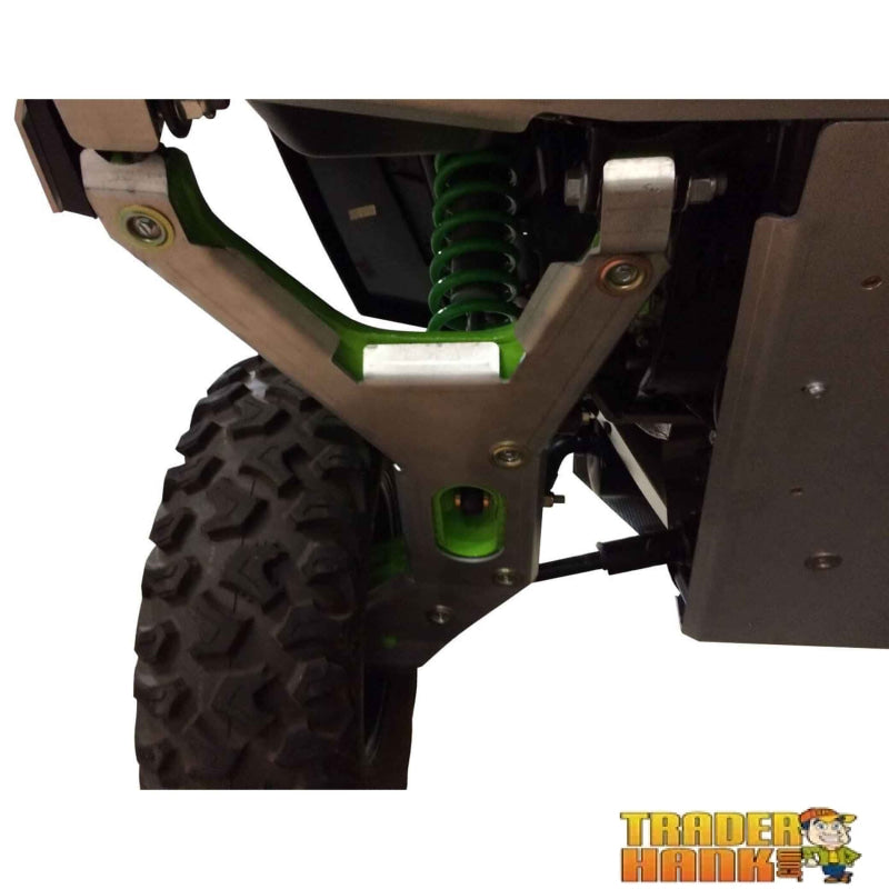 Textron Wildcat XX Ricochet 2-Piece Rear Trailing Arm & Shock Guard | Free shipping