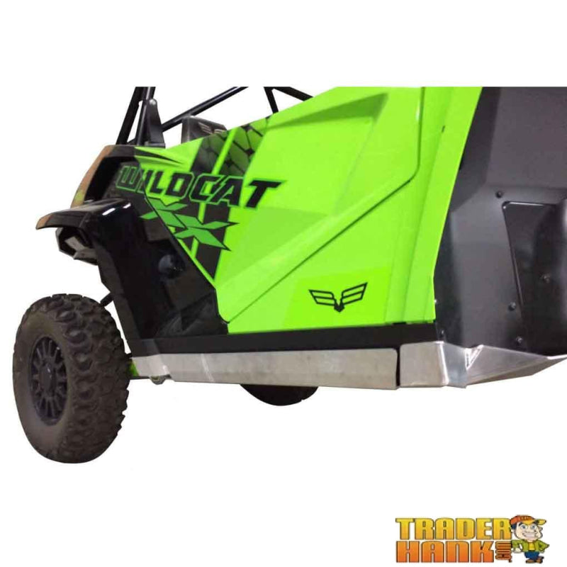 Textron Wildcat XX Ricochet 6-Piece Full Frame Aluminum Skid Plate Set | Free shipping