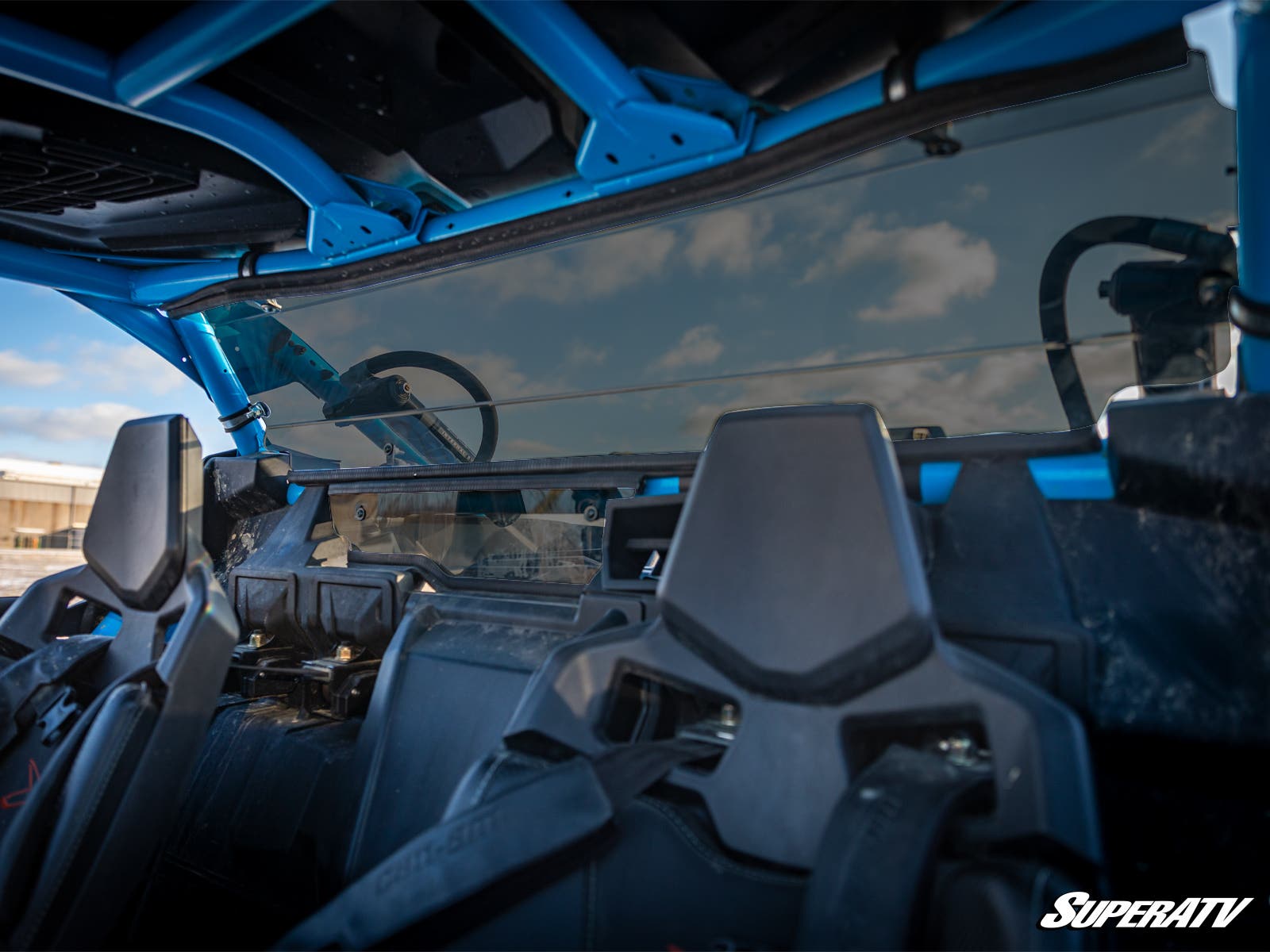 Can-Am Maverick X3 Scratch-Resistant Rear Windshield