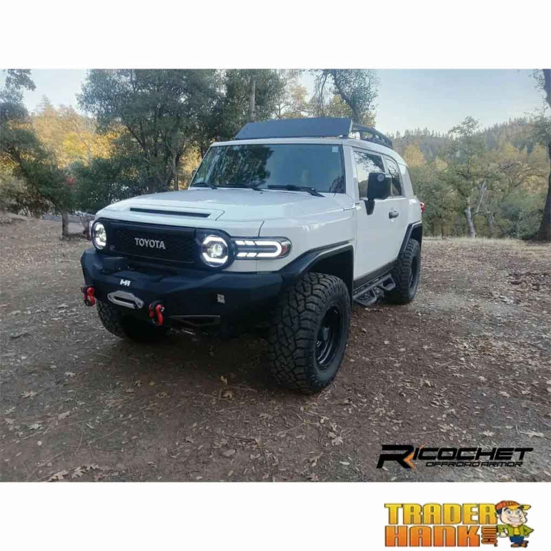 Toyota FJ Cruiser Ricochet Aluminum Air-Dam | Free shipping