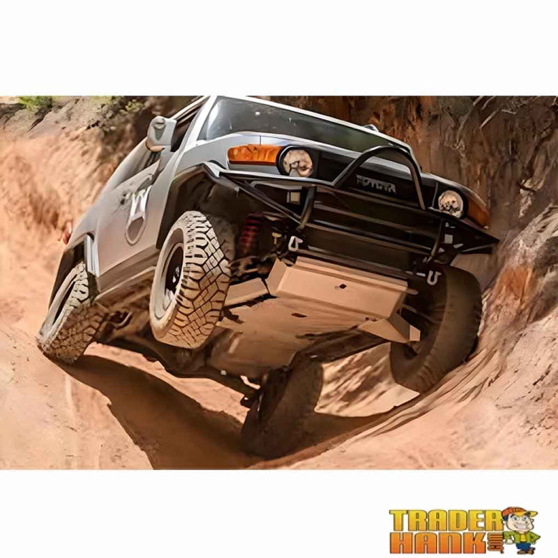 Toyota FJ Cruiser Ricochet Heavy Duty Front Bash Plate & Engine Skid Plate | Free shipping