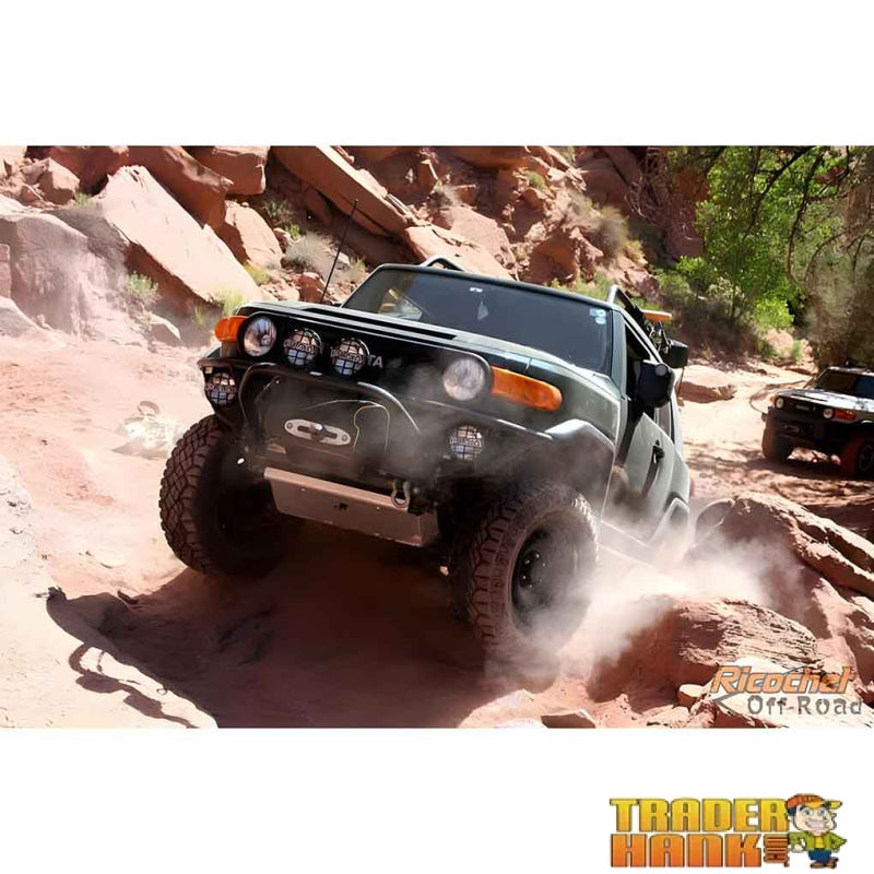 Toyota FJ Cruiser Ricochet Heavy Duty Front Bash Plate & Engine Skid Plate | Free shipping