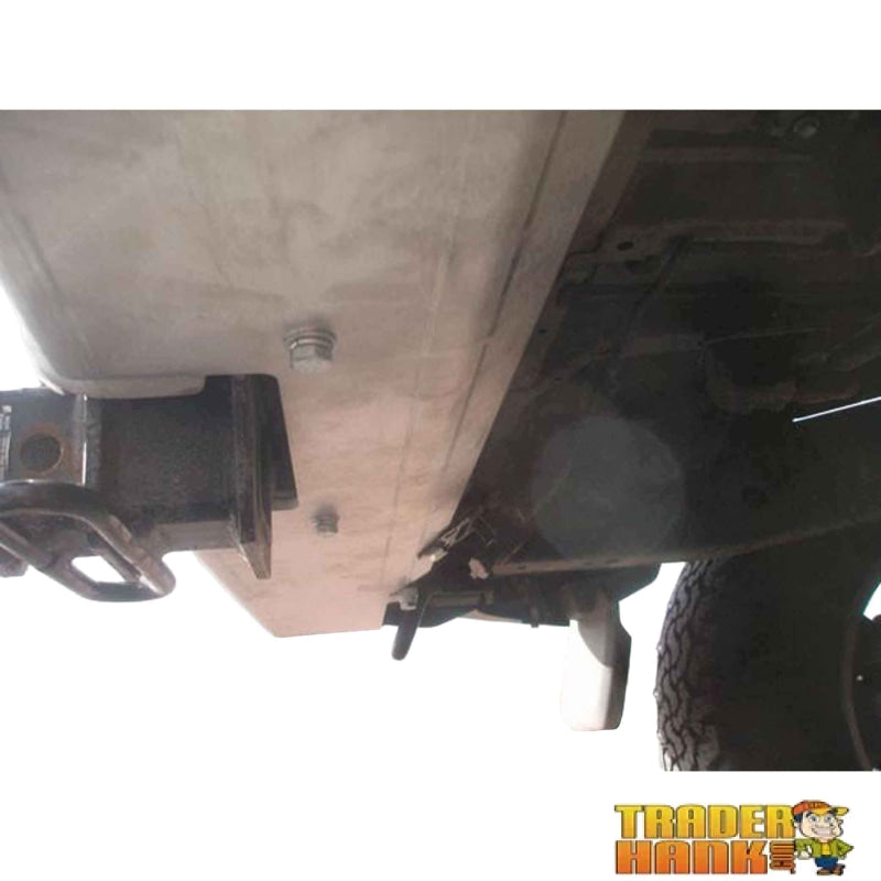 Toyota FJ Cruiser Ricochet Rear Bumper Skid Plate | ATV Skid Plates - Free shipping