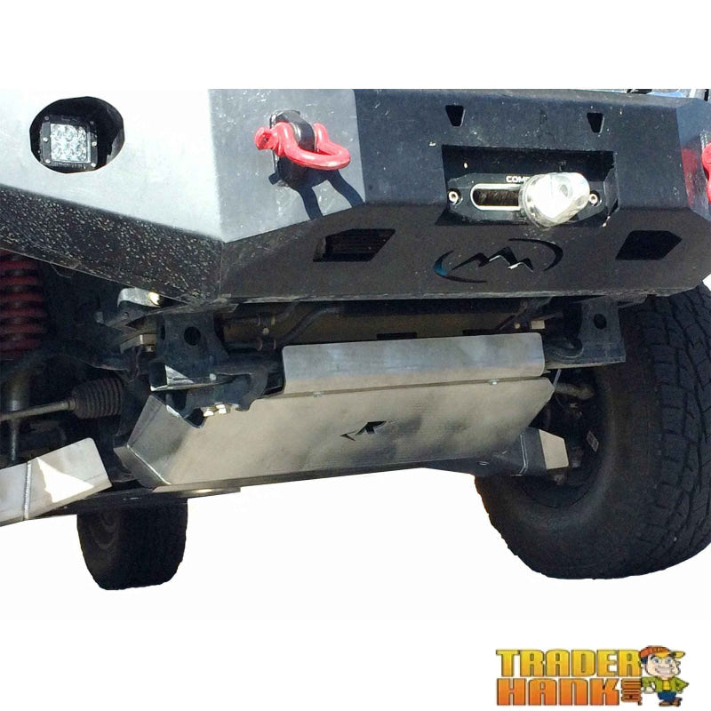 Toyota Tacoma Ricochet 9-Piece Complete Aluminum Armor Kit | Free shipping