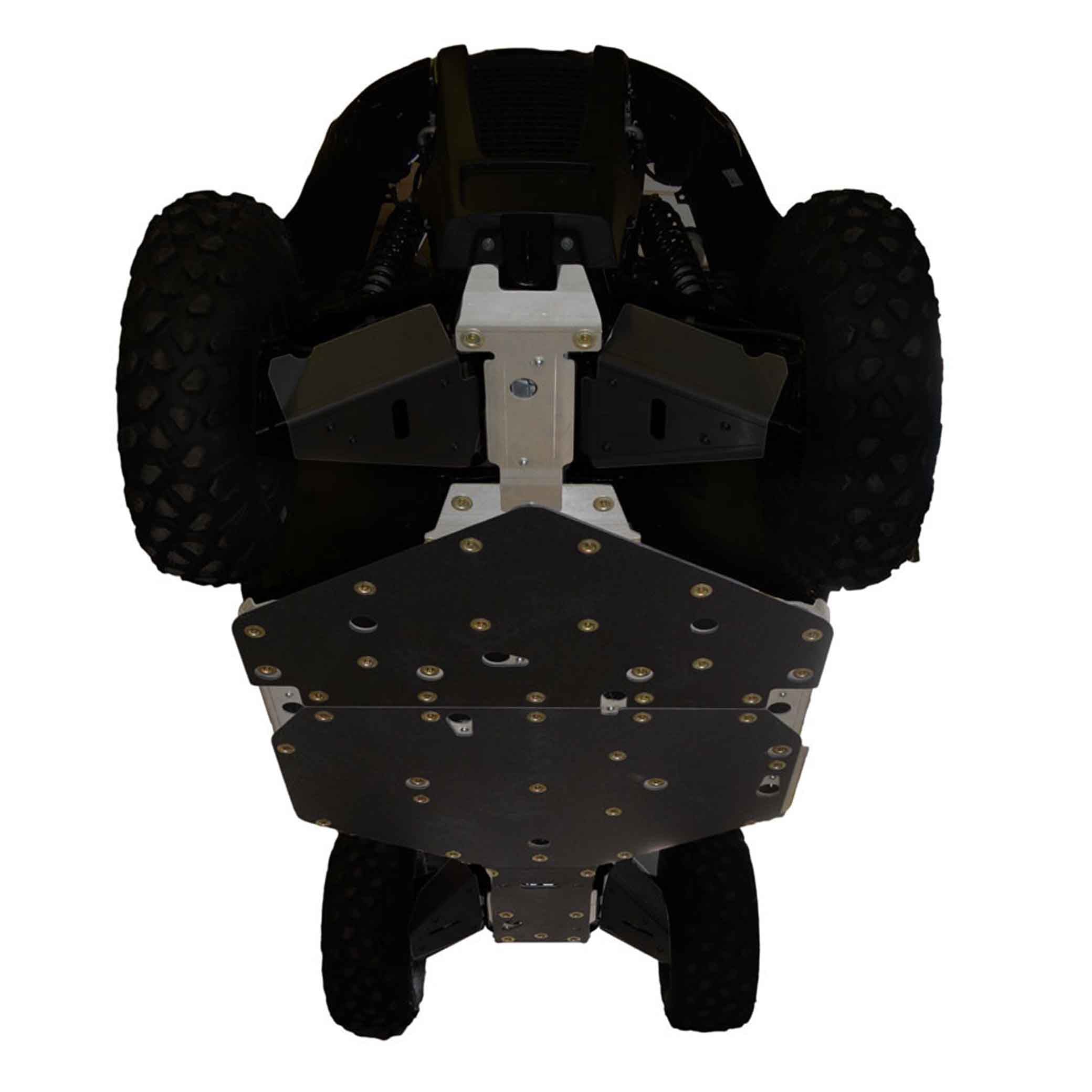 Arctic Cat WildCat Sport Ricochet 4-Piece Full Frame Skid Plate Set