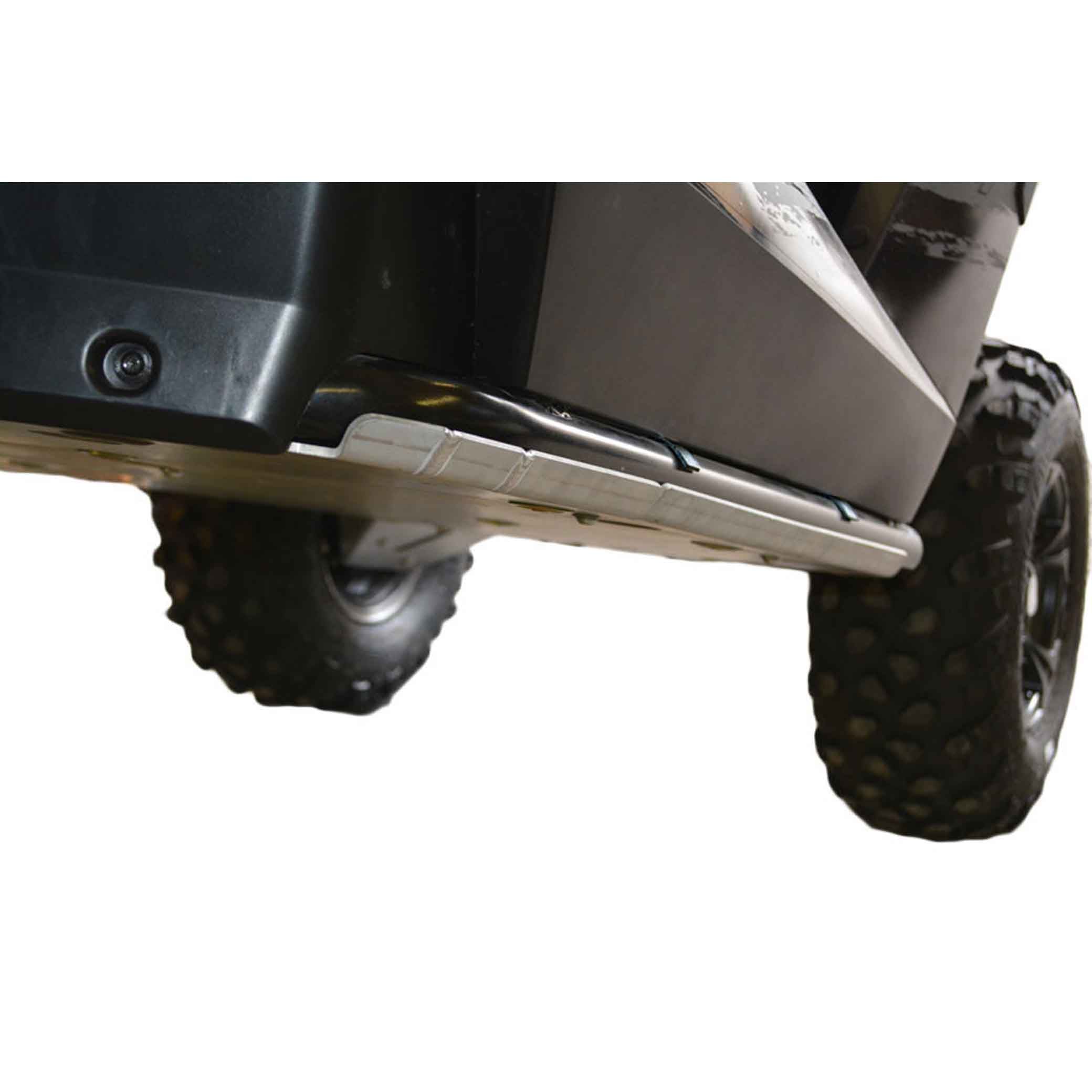 Arctic Cat WildCat Trail Ricochet 8-Piece Complete Aluminum Skid Plate Set