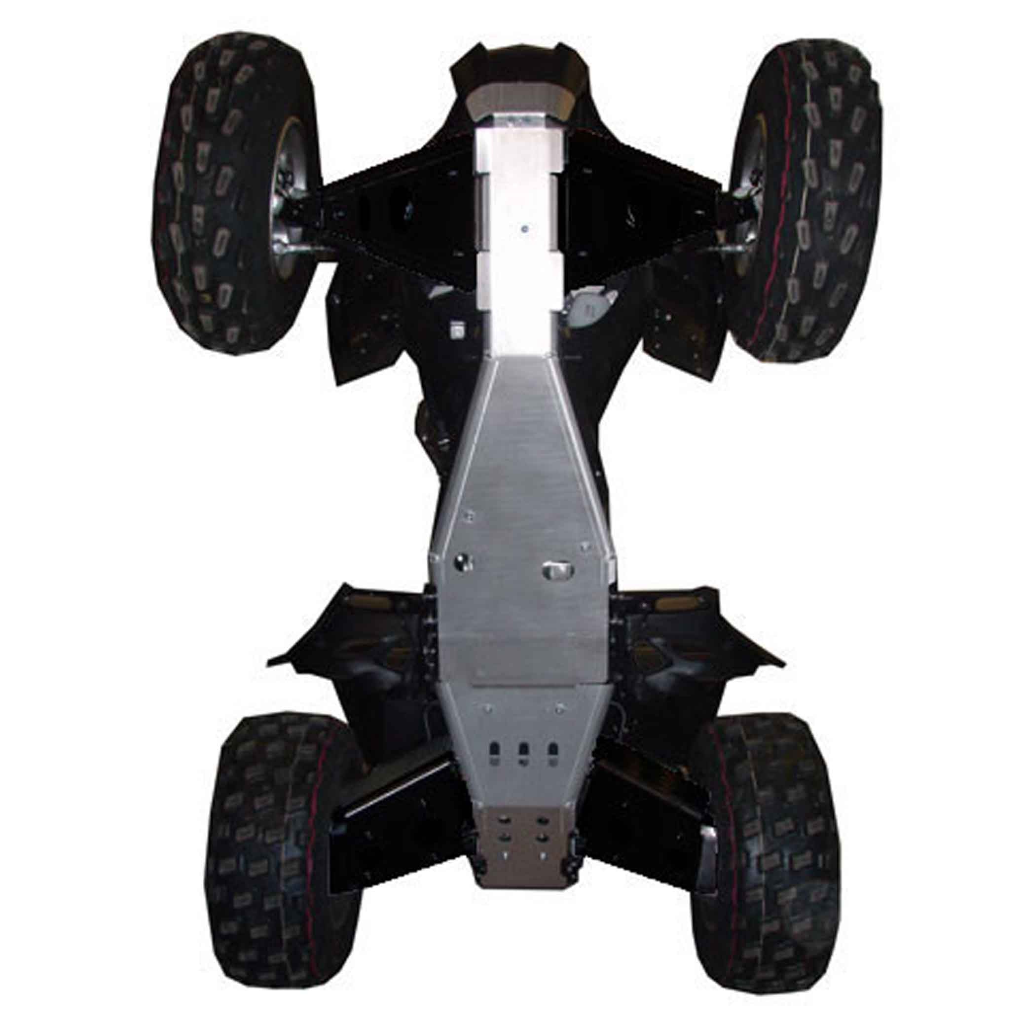 Honda TRX700XX Ricochet 2-Piece Full Frame Skid Plate Set
