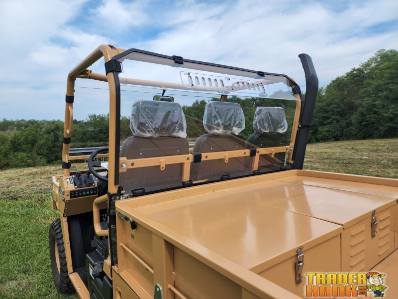 Tuatara - Lexan Back Panel w/Vent and Soft Lower Panel Options | UTV Accessories - Free shipping