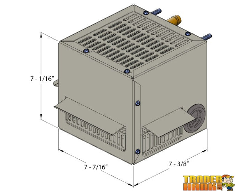 Universal 12v Hydronic Cab Heater | Free shipping