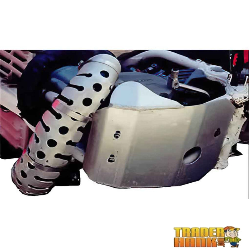 Universal 2-Stroke Ricochet Head Pipe Guard | Free shipping