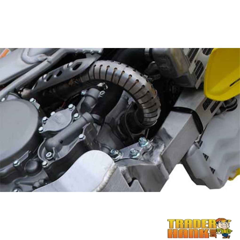 Universal 4-Stroke Ricochet Head Pipe Guard (400-650cc) | Free shipping