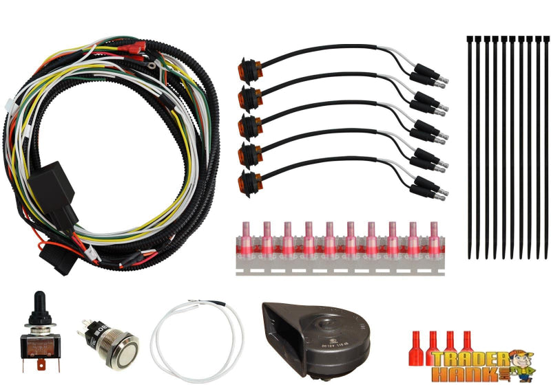 UTV / ATV Universal Plug & Play Turn Signal Kit | UTV Accessories - Free shipping