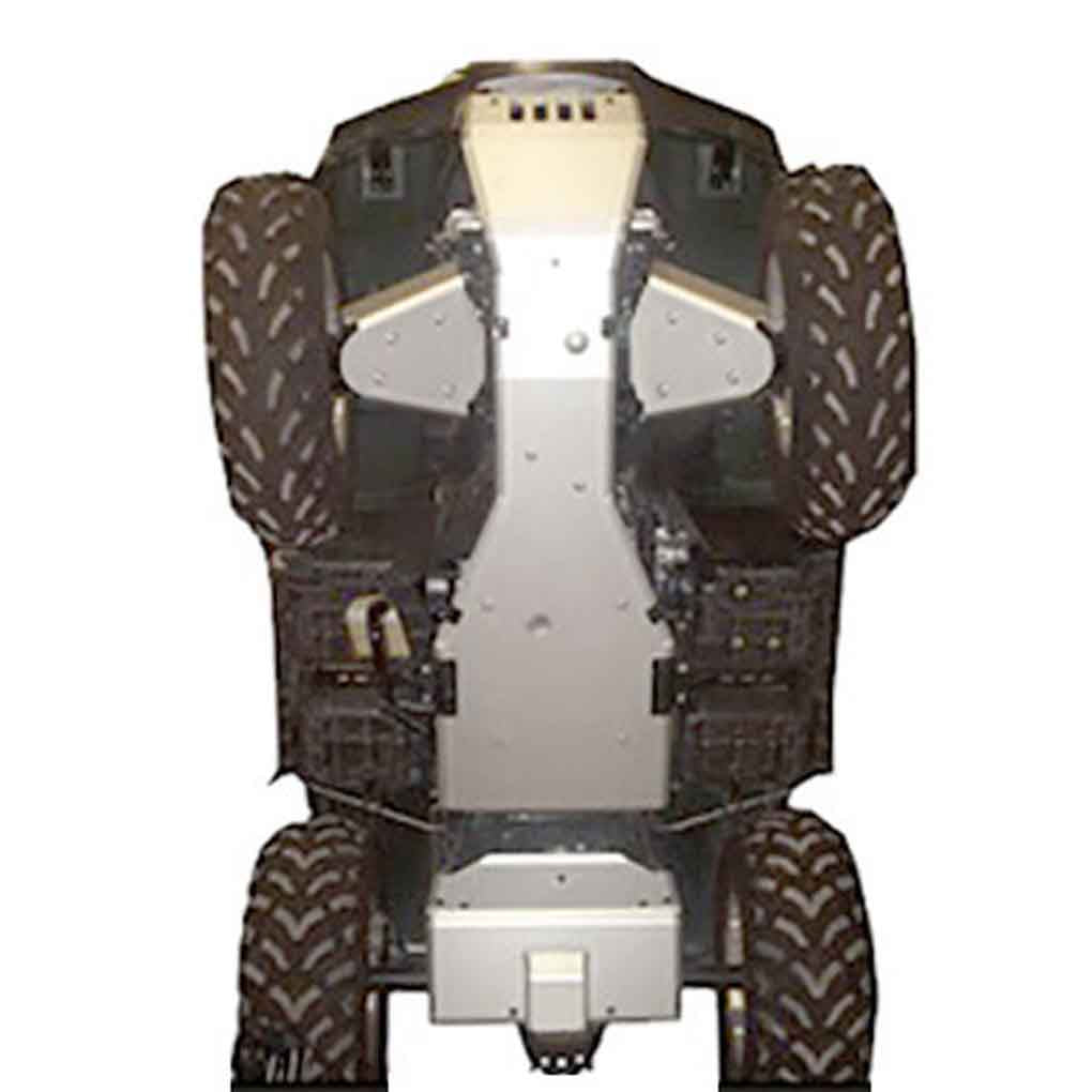Suzuki Vinson Ricochet 5-Piece Complete Aluminum Skid Plate Set