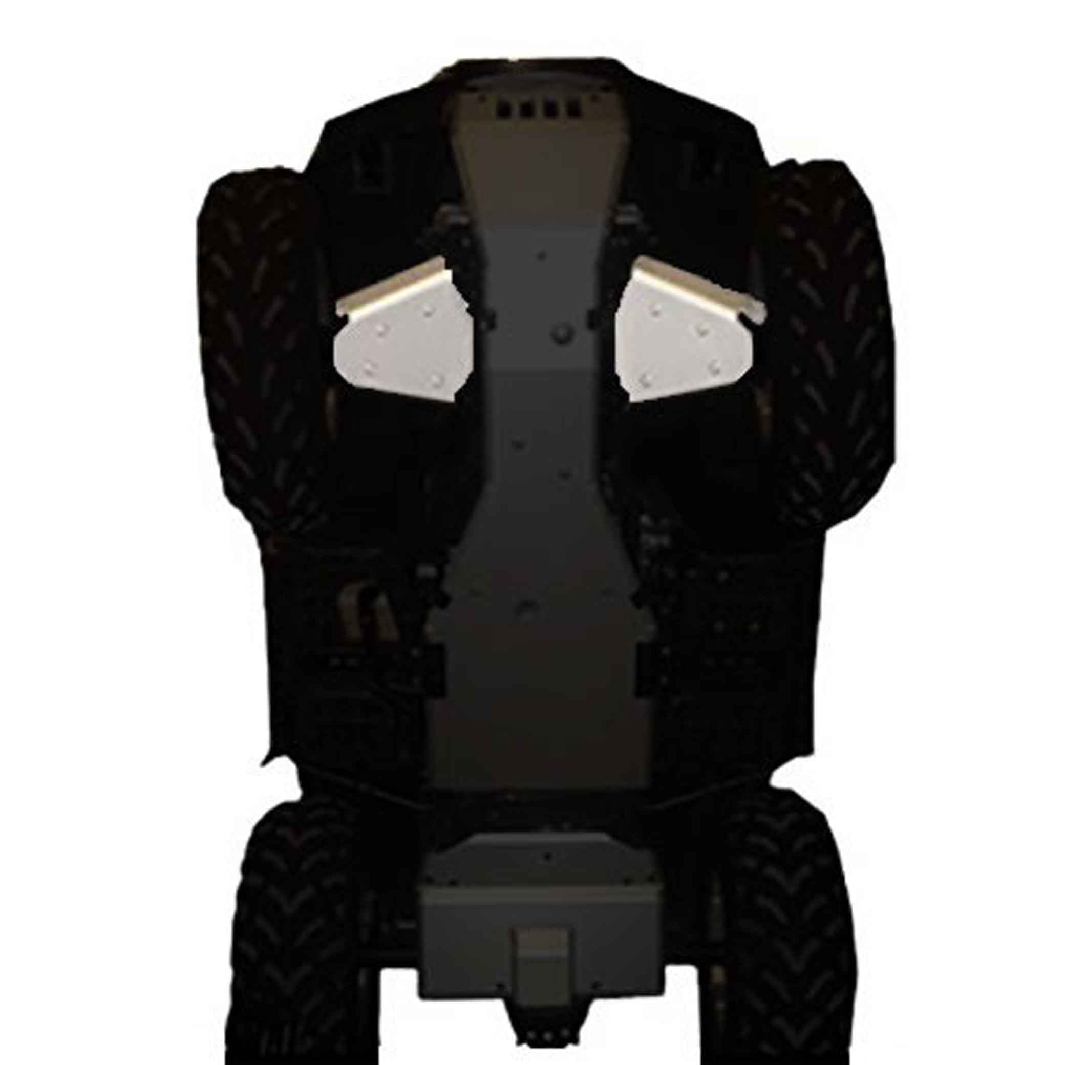 Suzuki Vinson Ricochet 2-Piece A-Arm Skid Plates