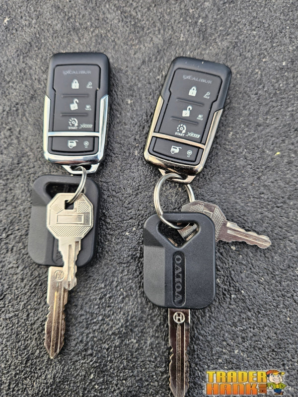 Volvo VNL HDT Semi Security System with Remote Start | UTV Accessories - Free shipping