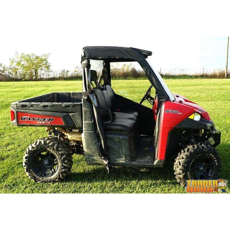 2017 Polaris Ranger XP 1000 Full Cab Enclosure with Aero-Vent Front Windshield | UTV ACCESSORIES - Free Shipping