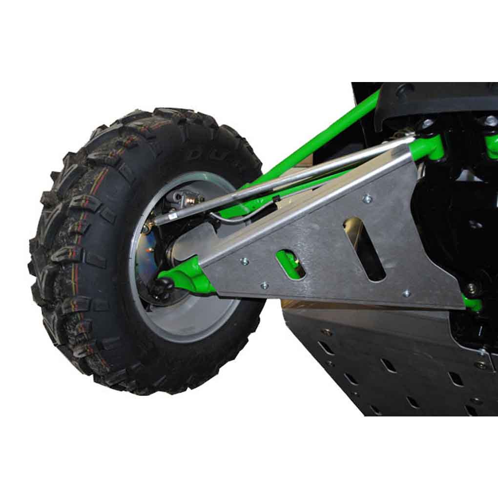Arctic Cat WildCat 4 Ricochet 10-Piece Complete Aluminum Skid Plate Set