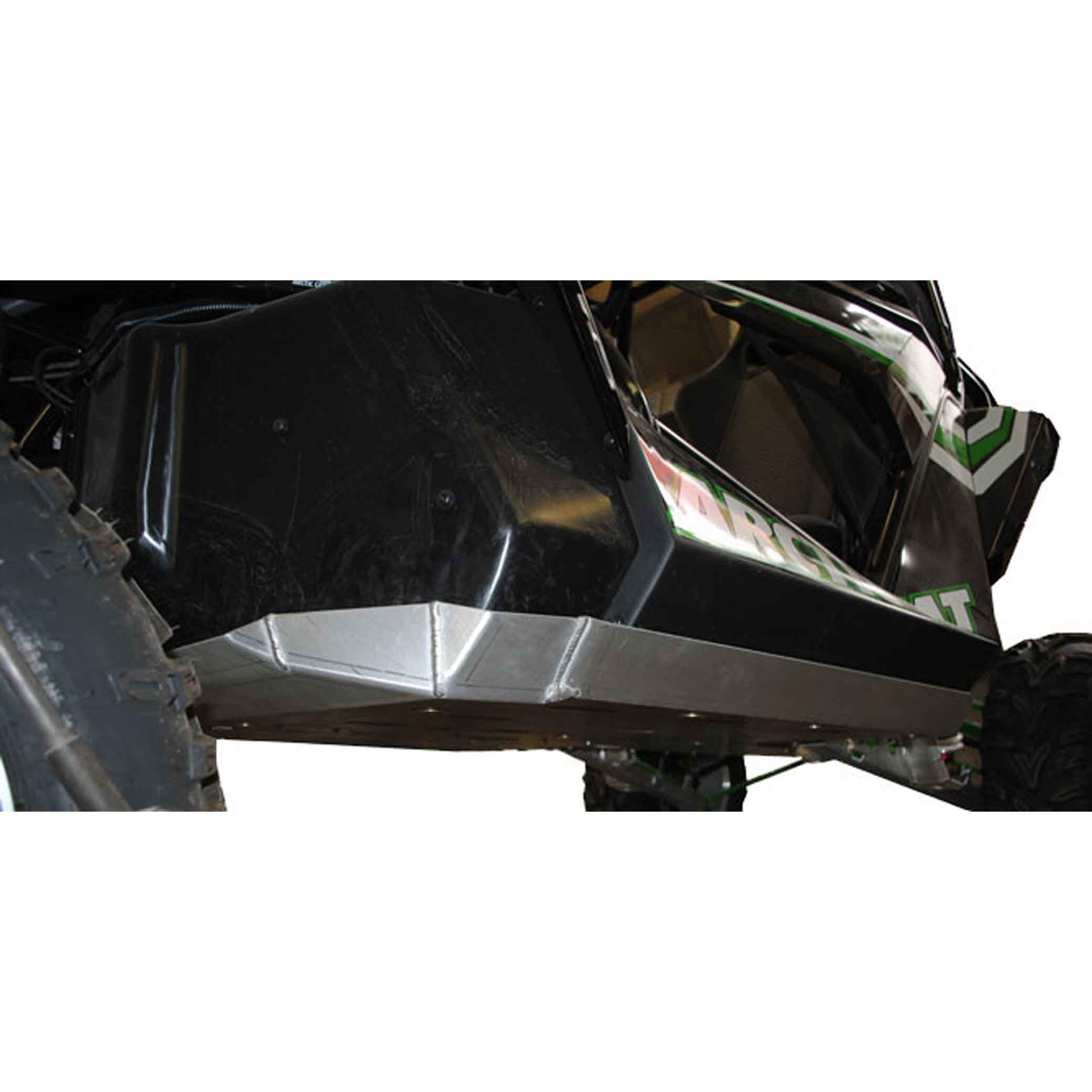 Arctic Cat WildCat 4 Ricochet 10-Piece Complete Aluminum Skid Plate Set