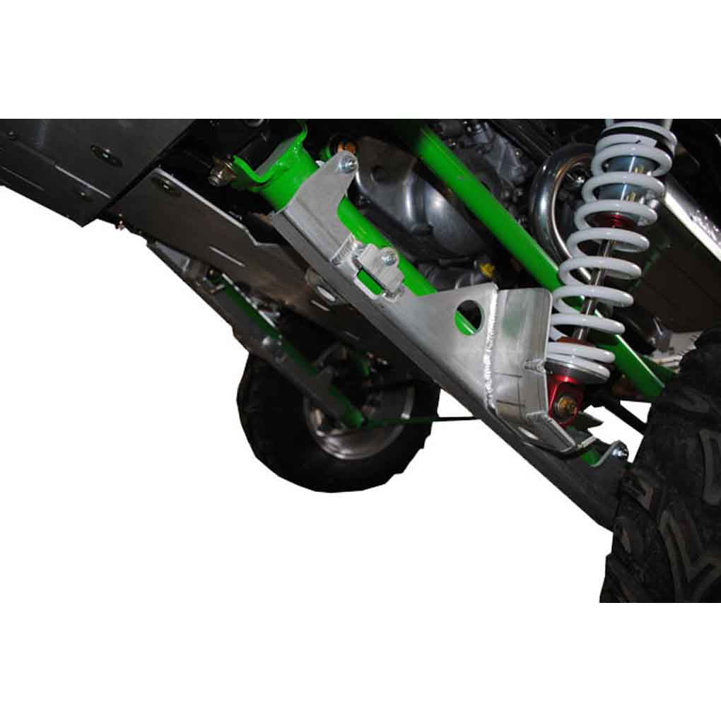 Arctic Cat WildCat 4 Ricochet 2-Piece Rear Trailing Arm & Shock Guard