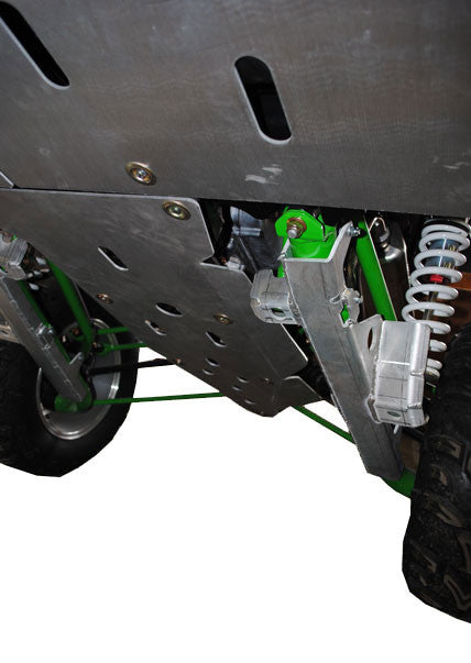 Arctic Cat WildCat 4 Ricochet 6-Piece Full Frame Aluminum Skid Plate Set